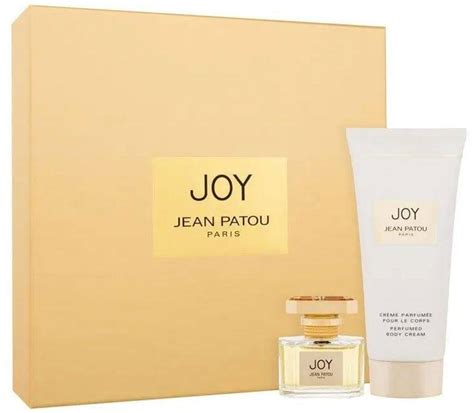 jean patou joy body lotion.